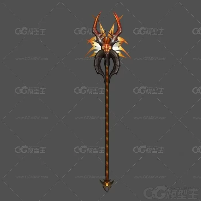 魔杖 兵器 魔法杖 仙器 神器 仙杖-4