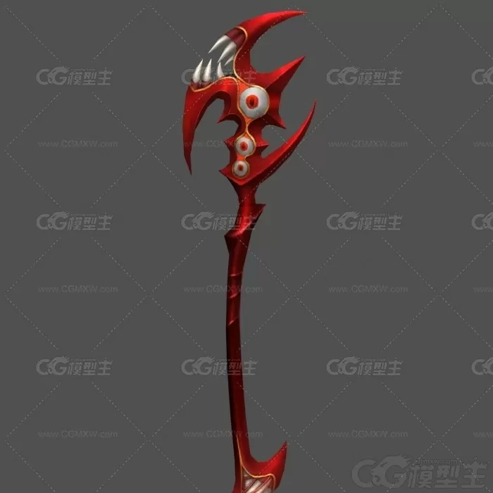 魔杖 兵器 魔法杖 仙器 神器 仙杖-5