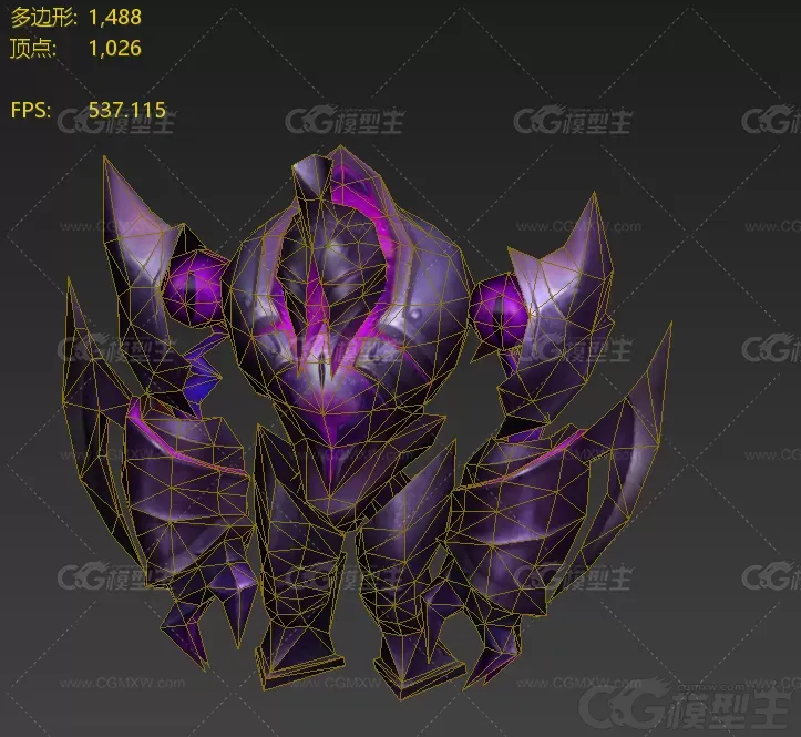紫色魔怪 时空魔兽 炎魔 火焰魔兽 兽人 古代魔兽-4