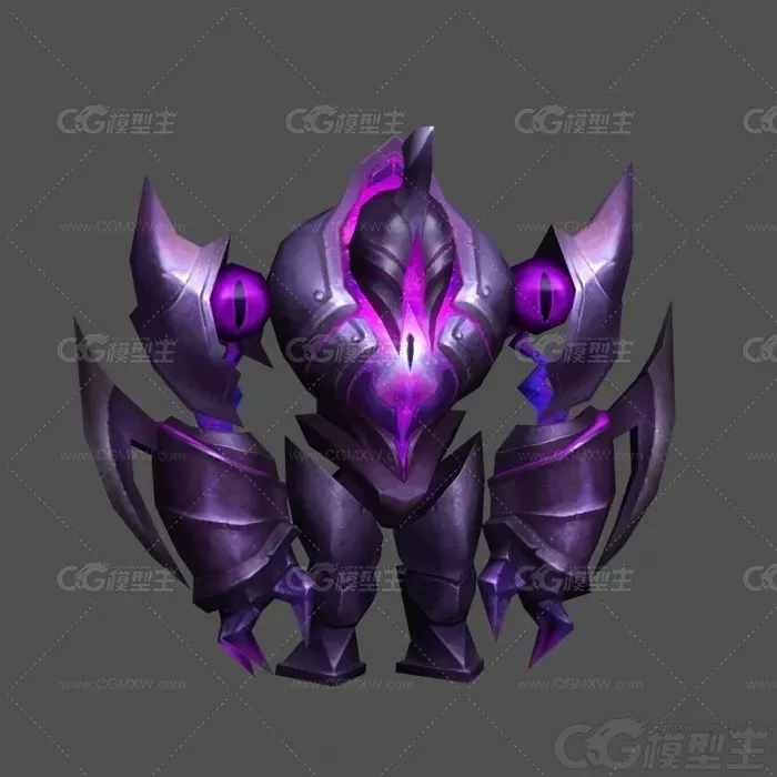 紫色魔怪 时空魔兽 炎魔 火焰魔兽 兽人 古代魔兽-1