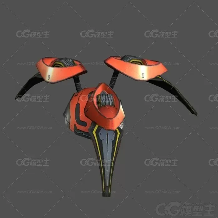 高级机械蜘蛛 三角机器人 三脚兽-4