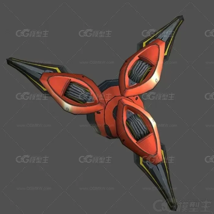 高级机械蜘蛛 三角机器人 三脚兽-5