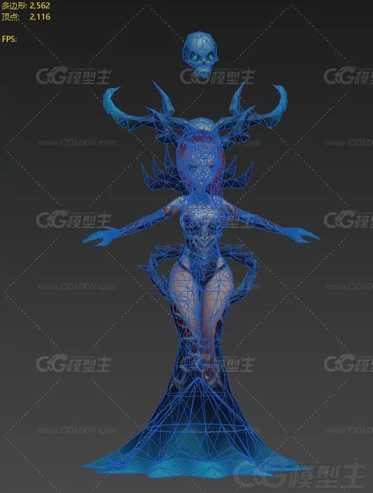 魔窟女王僵尸女魔头 女妖 妖后 魔教女王 女巫-3