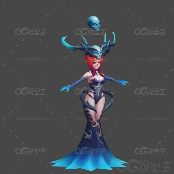 魔窟女王僵尸女魔头 女妖 妖后 魔教女王 女巫-2