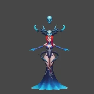 魔窟女王僵尸女魔头 女妖 妖后 魔教女王 女巫