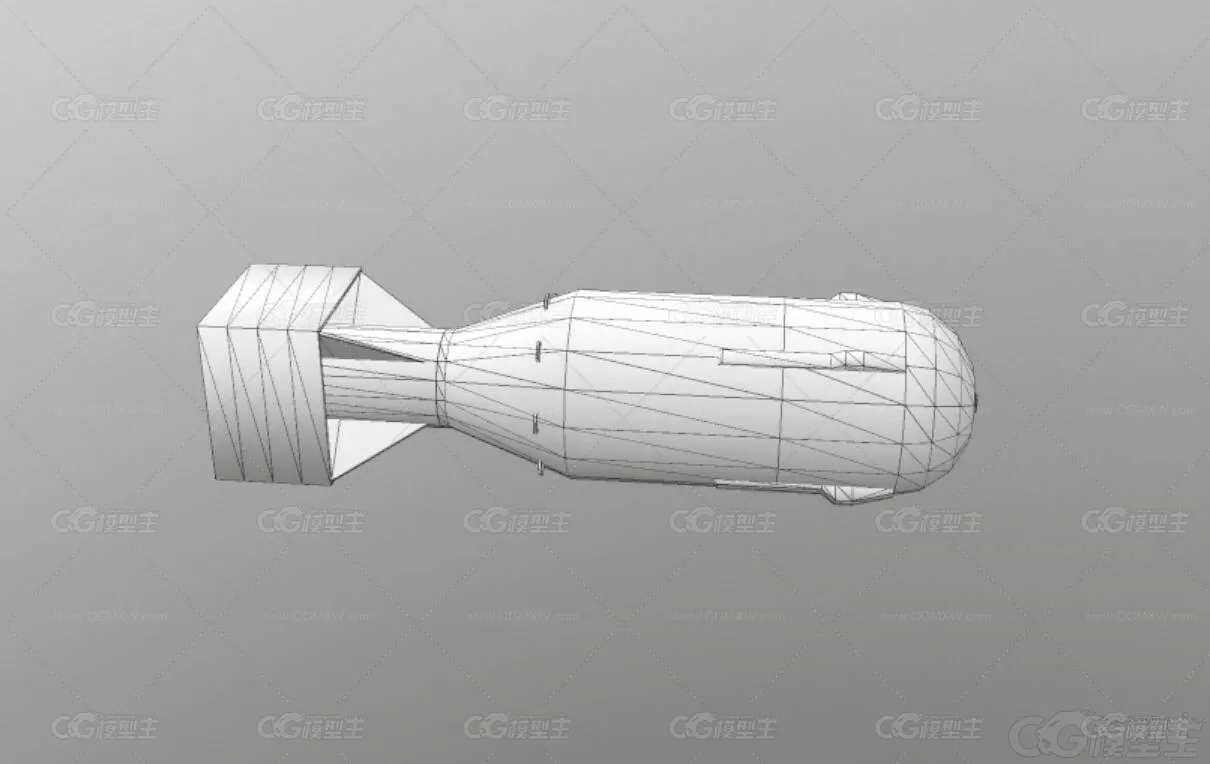 核弹 小男孩 原子弹 小男孩核弹 核弹头 航空炸弹 二战原子弹 核武器 核炸弹 广岛原...-2