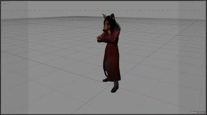 生存游戏 攻击动作2