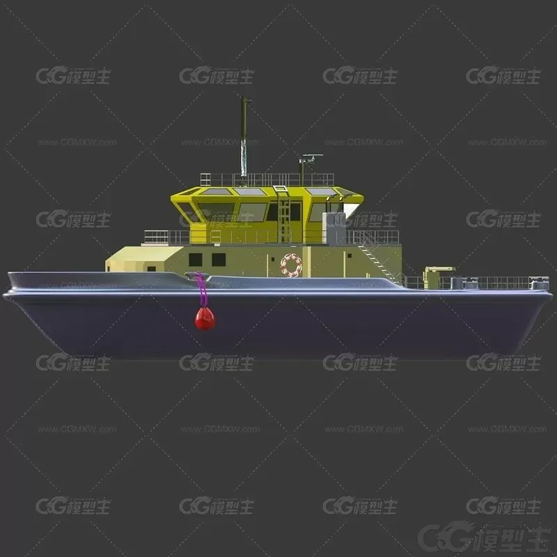 船艇 渔船 游艇 游轮-3