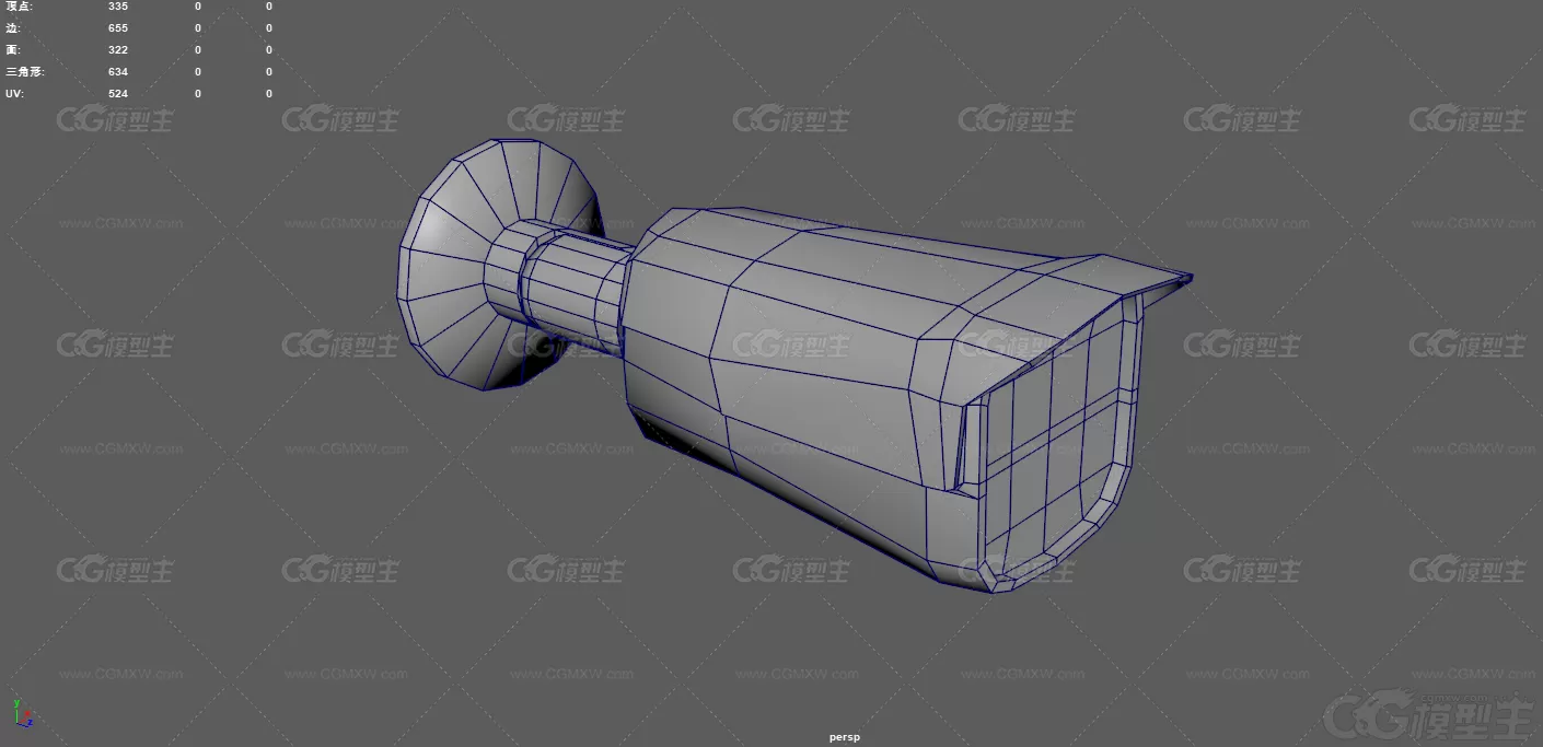 安全摄像头 监控器 监视器 安全监控设备 监控摄像头 壁挂式摄像头 探头 安防监控-8