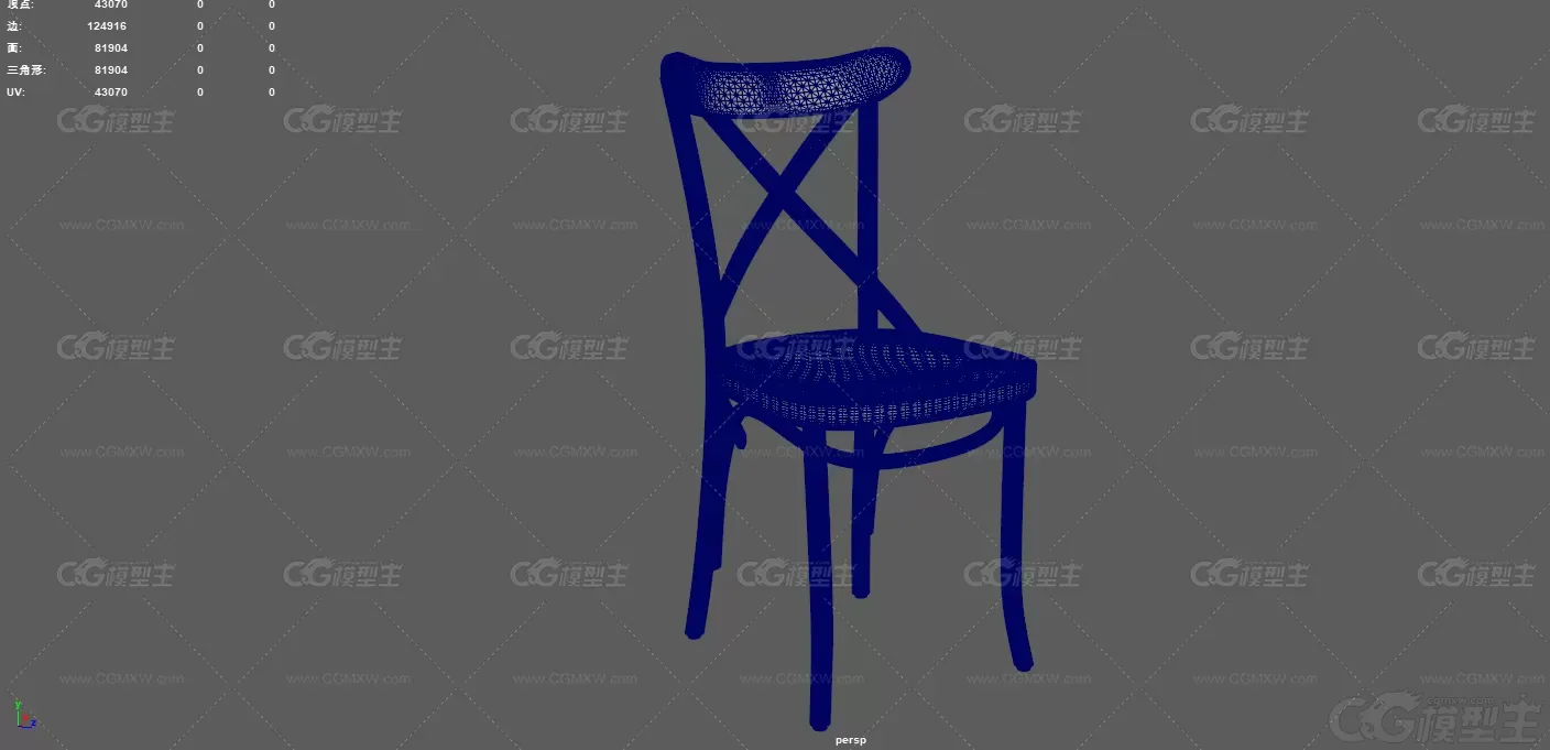 木椅 休闲椅子 高脚椅子 实木家具 欧式椅子 靠背椅 复古椅子 古风椅子 中式椅子-12
