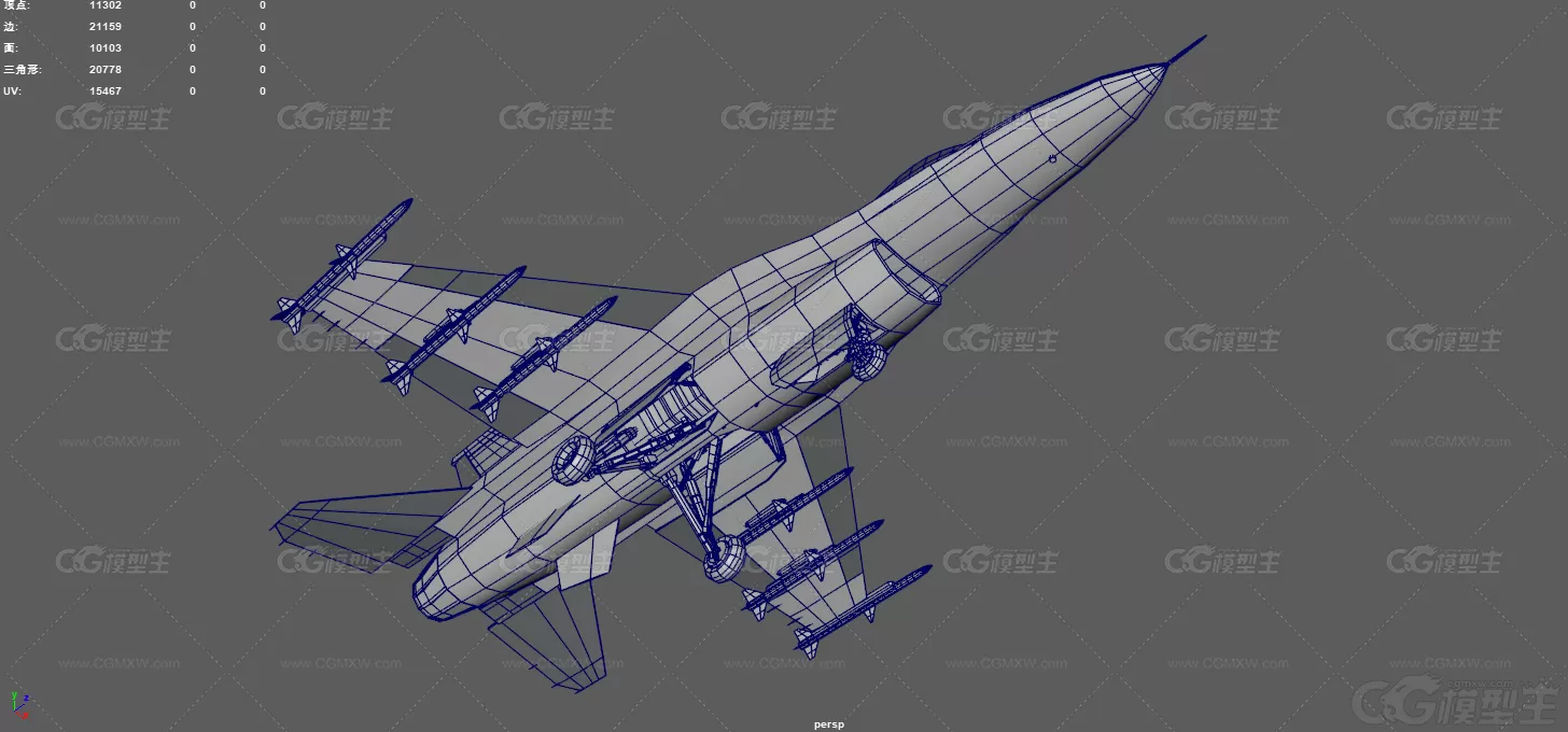 f16战斗机 F16战隼 多用途战斗机 军事战机 飞机 军用飞机 战斗机 带飞机座舱 带飞行员-11