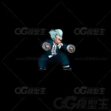 七龙珠 人物 加 动作 程龙-3
