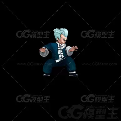 七龙珠 人物 加 动作 程龙-6