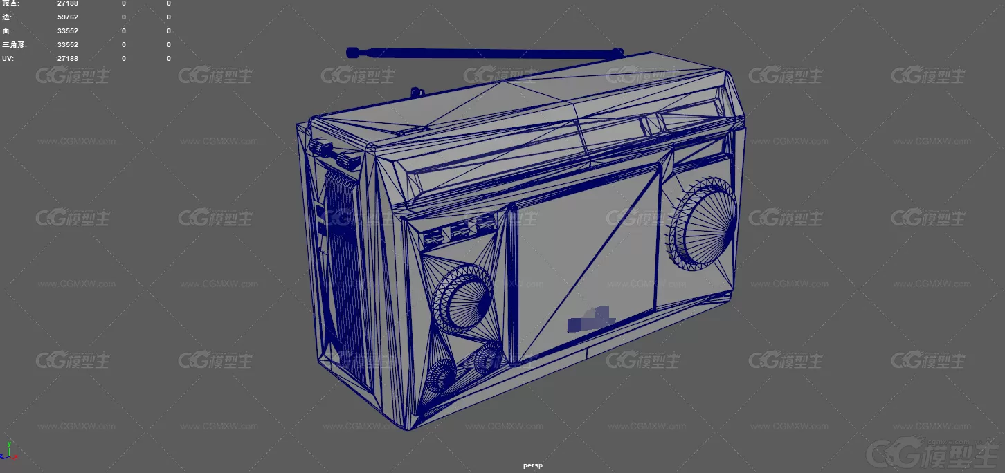 收音机 Radio 老式收音机 古董收音机 老式磁带机 复古收音机 音乐播放器 电子电器 ...-8