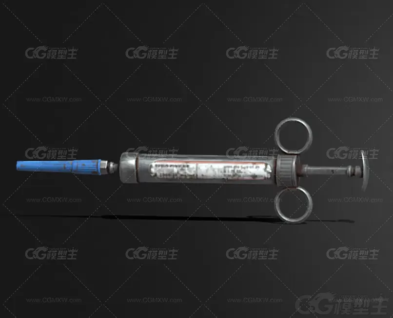 注射器 医用注射器 针筒 医疗设备 针管 不锈钢注射器 医疗用品 肾上腺素移动注射...-1