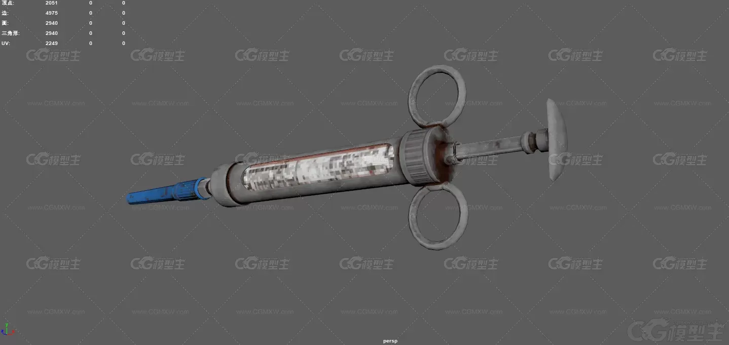 注射器 医用注射器 针筒 医疗设备 针管 不锈钢注射器 医疗用品 肾上腺素移动注射...-7