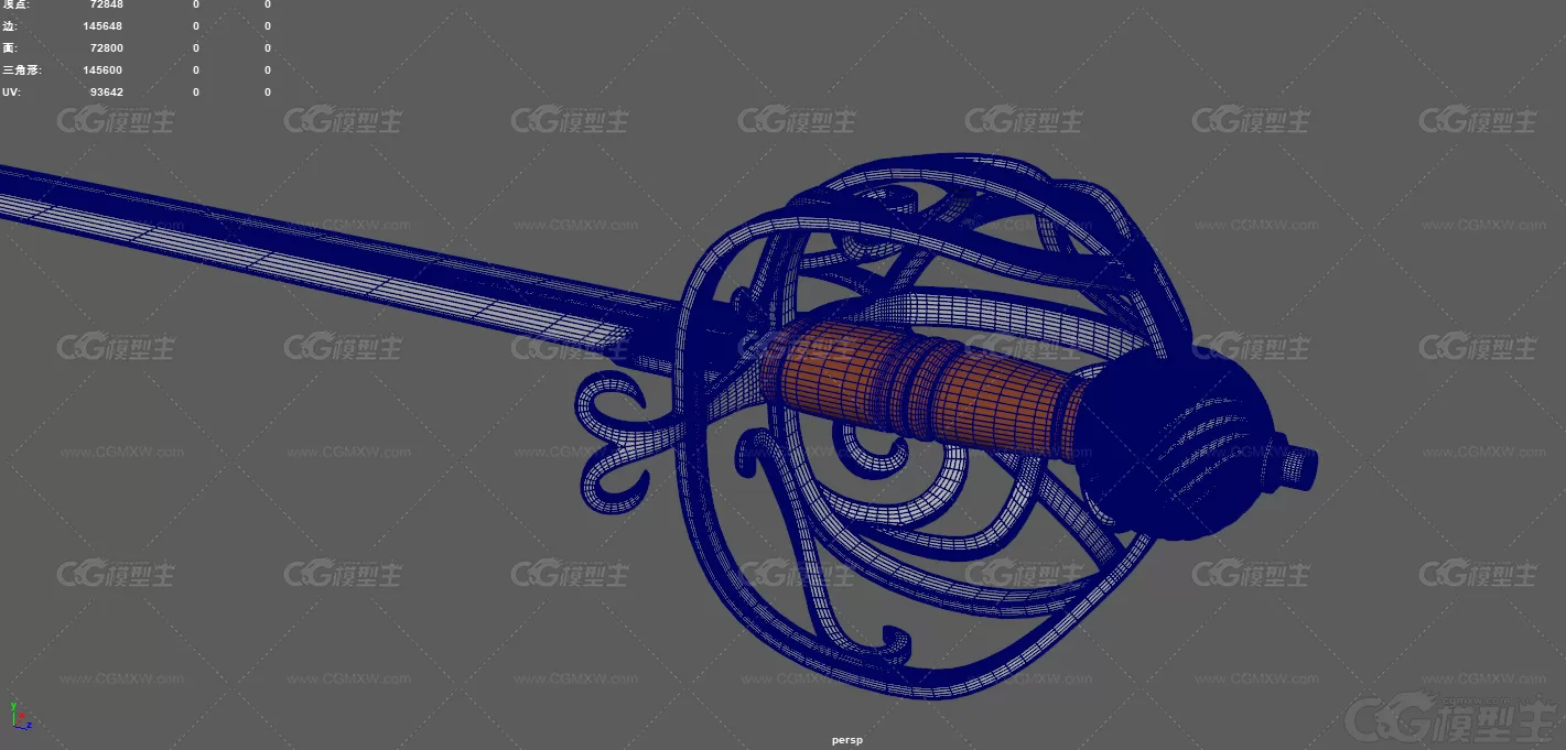 西洋剑 武器 剑 西式剑 欧洲剑 冷兵器 佩剑 西方剑 中世纪刺剑 护手剑 击剑-13