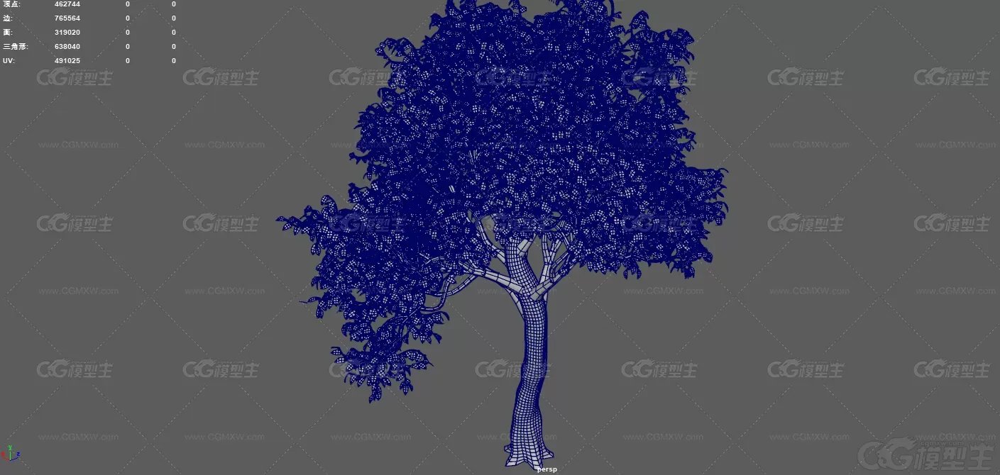 粉红色的树 游戏树木 景观树 植物 红叶树 秋季树木 乔木 枫叶林 红树林 四季树 观...-8