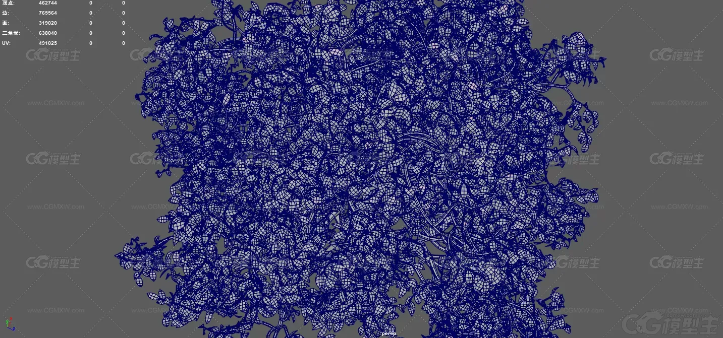 粉红色的树 游戏树木 景观树 植物 红叶树 秋季树木 乔木 枫叶林 红树林 四季树 观...-9