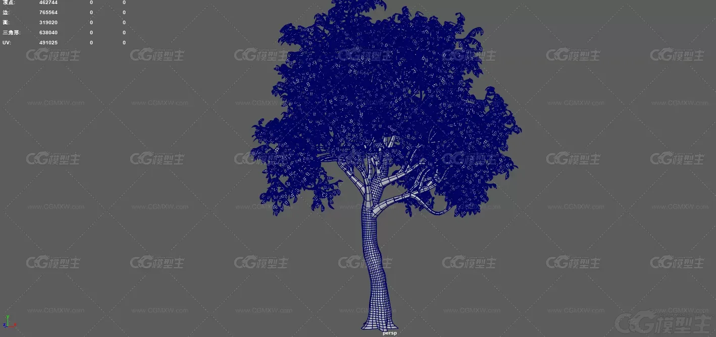 粉红色的树 游戏树木 景观树 植物 红叶树 秋季树木 乔木 枫叶林 红树林 四季树 观...-10
