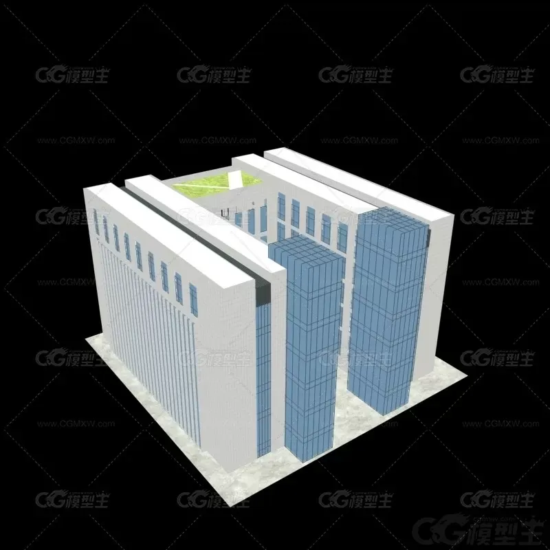 大楼 写字楼  办公楼 商务楼-2