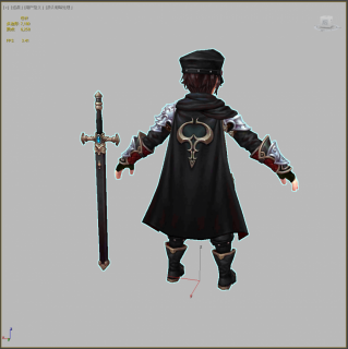 Q版少年骑士 勇士 战士 士兵 武士3d模型