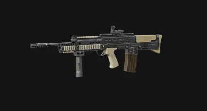 SA805突击步枪 游戏武器 步枪 重型机枪 现代武器 特种部队枪械 军事武器 自动步枪