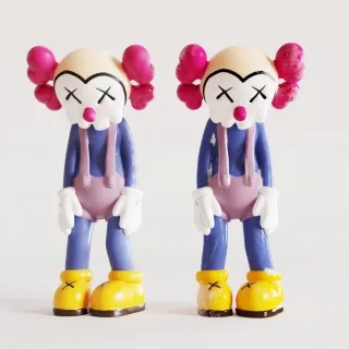 万圣节限定物件  卡通小丑 玩具 仿制品