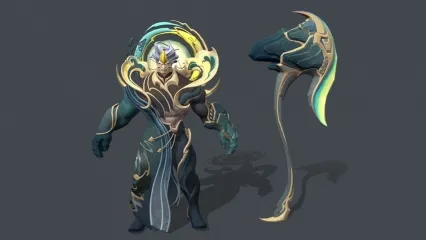 次时代恶魔战士 魔教勇士 魔兽 死神镰刀 将军 恶魔士兵 3D模型