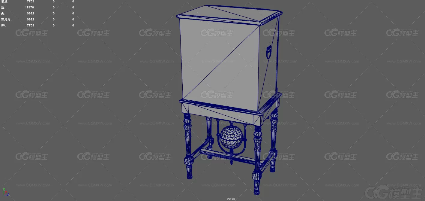 复古音响 放大器 扩音器 吉他音箱 声音放大器 音频设备 机械设备 古董家具 欧式家...-8