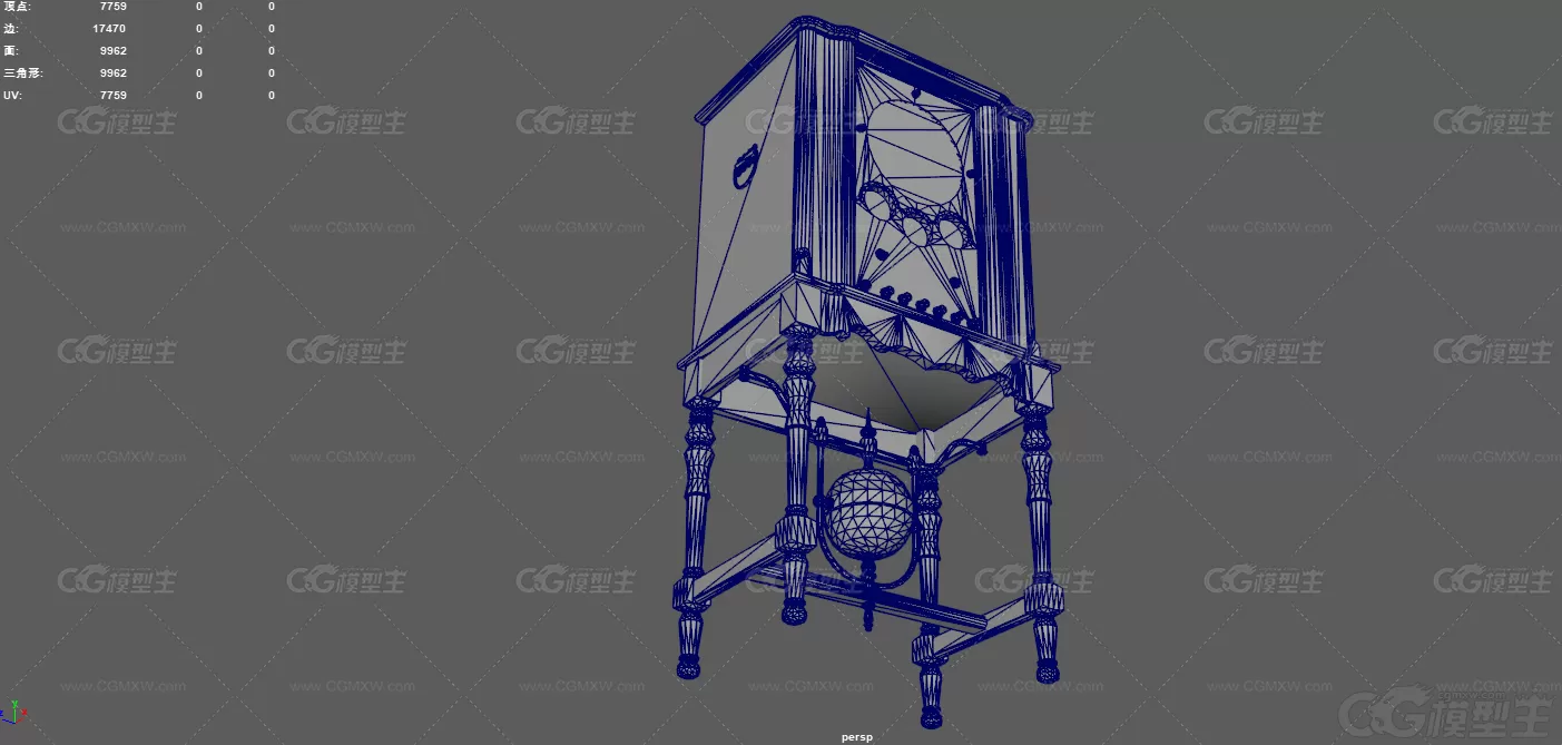 复古音响 放大器 扩音器 吉他音箱 声音放大器 音频设备 机械设备 古董家具 欧式家...-11