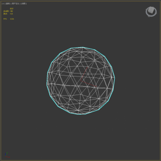 Q版足球3D模型