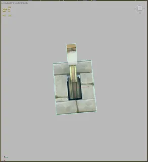 Q版游戏 宝箱  标志物 机关开关