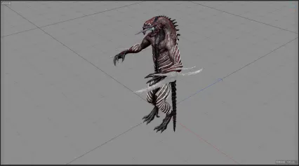 游戏3d模型 恶魔 魔兽 丧尸 妖兽 妖怪
