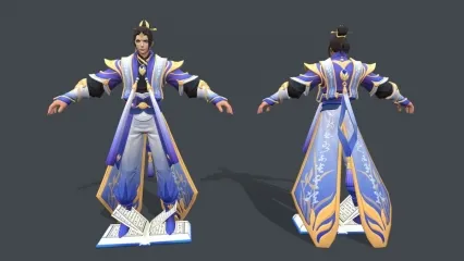 次时代魔幻魔法师 巫师 法师 大魔法师 魔导士 魔导师 博士 大法师 药师张良3D模型