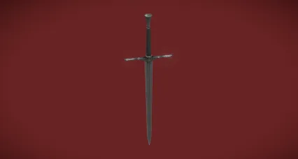 剑 宝剑 欧洲剑 冷兵器 长剑 王者之剑 佩剑 剑士 中世纪的剑 古剑 神兵利器 铁剑 ...