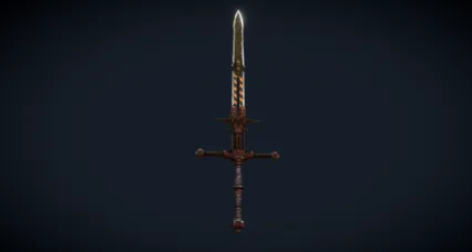 剑 游戏宝剑 宝剑 神兵利器 武器 兵器 冷兵器 长剑 重剑 双手剑 魔改武器 圣剑 大剑
