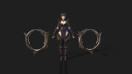 次时代写实 三国 古代女将军 女武将  女战士  国风角色