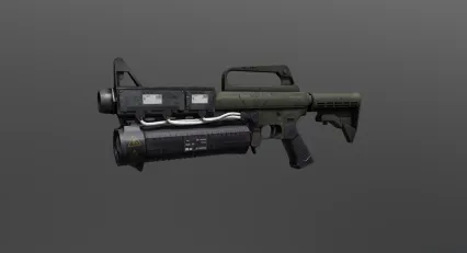 突击步枪 M16A2榴弹枪 自动步枪 军事武器 改装步枪 榴弹发射器 战术步枪 美式装备 ...