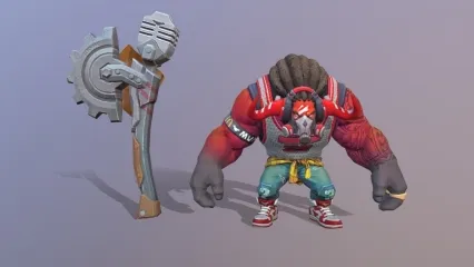 次时代牛头怪 牛魔法师 牛妖 牛魔王 牛头战士 牛头人酋长 兽人王者3D模型