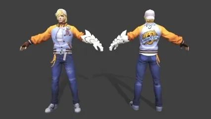 次时代街头拳王 裴擒虎 街头霸王 拳击手王者3D模型