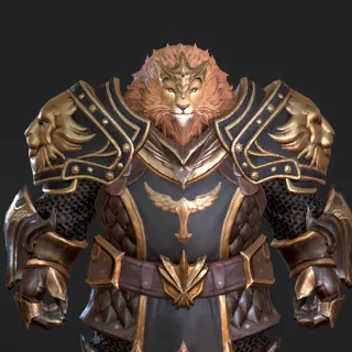 Overhit Lemnon 狮子 兽人战士