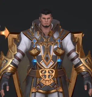 男 武士 战甲战士