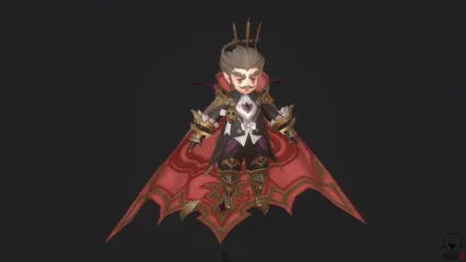 Overhit-Horizon_Halloween 矮人国王 矮人伯爵 公爵 城主堡主3D模型