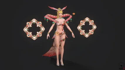 Overhit-Nuwa_Swimsuit 泳装美女 现代美女模特 女战士3D模型