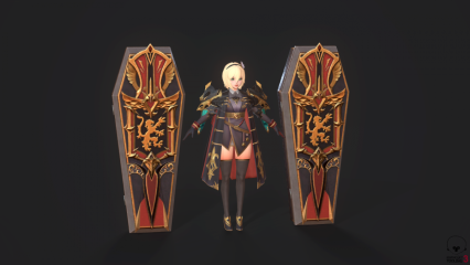 Overhit-Rilith_GuildWar 西方女兵  法老女兵 女武士 女巫师 女妖 女魔法师3D模型