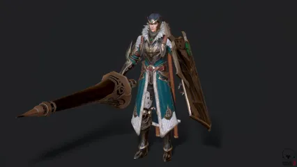Overhit-Wiglaf 外国战士 勇士 武士 骑士 中世纪战士 圣战士士兵3d模型