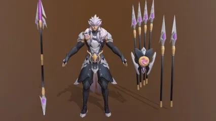 次时代战神 刺客 长枪战士 机甲士兵 勇士 武士王者3D模型