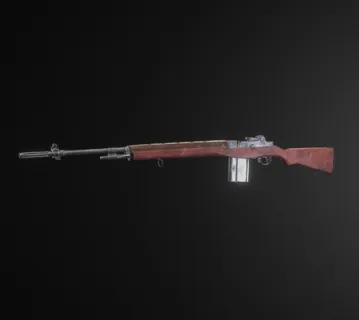 m14式步枪 枪械 狙击枪 M14伽兰德步枪 越战美军装备 军事武器 自动步枪 游戏武器 ...