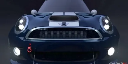 宝马mini汽车 mini小汽车3d模型